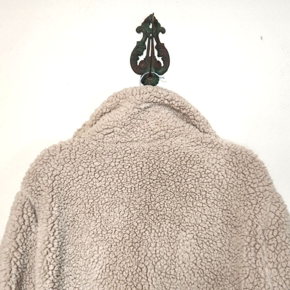Silver Jeans Co. Faux Sherpa Fur Jacket Women's XXL - Picture 4 of 9
